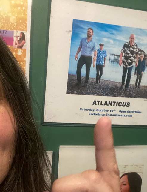 (That's a pointer finger)