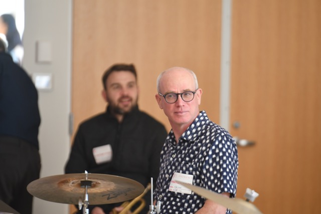 Milo and Jack at St. Andrew's